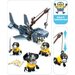 Minionki Ugryzienie rekina Mega Bloks