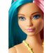 Barbie Dreamtopia Syrenka Mattel - fioletowy