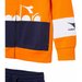 Komplet dresowy chłopięcy Hoopla Diadora - orange