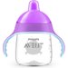 Kubek niekapek Picie bez rozlewania 260ml 12m+ Avent - fioletowa rybka