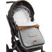 Śpiworek do wózka Classic Polar Sensillo - light grey