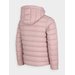Kurtka dziewczęca HJZ22 JKUDP001 4F - różowy