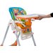 Krzesełko do karmienia Polly 2w1 Chicco - wood friends
