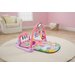 Różowa mata z pianinkiem baw się i kop Fisher Price
