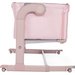 Łóżeczko dostawne Next2Me Magic Chicco - candy pink