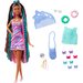 Lalka Barbie Totally Hair z akcesoriami Mattel - motylki