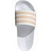 Klapki Adilette Shower Slides Wm's Adidas - cloud white/halo blush