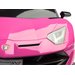 Pojazd na akumulator Lamborghini Toyz by Caretero - różowy