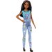 Barbie Zrób to sama: Modne naklejki Mattel - brunetka