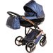Wózek dziecięcy 2w1 Fluo Line Junama Tako - 01 niebieski