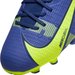 Buty piłkarskie korki Mercurial Superfly 8 Academy FG Junior Nike - granatowy/limonkowy