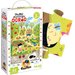 Puzzle obserwacyjne dla dzieci 3+ las i ogród Czuczu