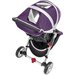Wózek spacerowy City Mini Single Baby Jogger - purple/gray