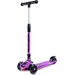 Hulajnoga trójkołowa Carbon Toyz Caretero - fioletowy