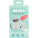 Butelka treningowa 2w1 Tritan 210ml Beaba - Mineral grey