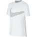 Koszulka chłopięca Statement Performance Nike - biała