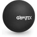 Piłka do masażu lacrosse Gymtek - czarna