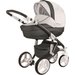 Wózek dziecięcy 2w1 Barletta Deluxe Carbon Adamex - 18S