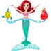 Pływająca Arielka ze zwierzakami Disney Princess Hasbro