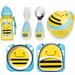 Zestaw obiadowy + akcesoria Skip Hop - pszczółka