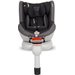 Fotelik samochodowy Isofix 0-18 kg Rotario EasyGo - carbon