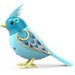 Śpiewający ptaszek z ramką DigiBirds Dumel - Chief