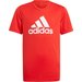 Koszulka młodzieżowa Designed To Move Big Logo Tee Adidas - czerwony