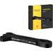 Guma oporowa do ćwiczeń Power Band 12-17kg 4Fizjo - czarna