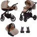 Wózek Uniwersalny 3w1 Chic Babyactive - wzór C04