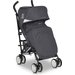 Wózek spacerowy Ezzo Euro-Cart - coal