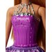 Lalka Barbie Księżniczka Krainy Słodkości Dreamtopia - fioletowa