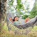 Hamak ogrodowy boho XXL Outtec - grey
