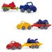 Autko z przyczepą Kid Cars Sport Wader