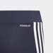 Legginsy dziewczęce Designed 2 Move 3-Stripes Tights Adidas - granatowy