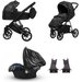 Wózek Uniwersalny 3w1 Musse Boss Babyactive - 3