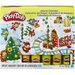 Ciastolina Kalendarz Adwentowy Play-Doh