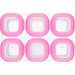 Pojemniki do zamrażania żywności 6szt Oxo - Pink