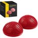 Półkula sensoryczna, jeżyk 2szt 4Fizjo - czerwona