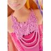 Barbie Magiczne warkocze księżniczki Mattel - Barbie