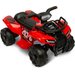 Pojazd na akumulator Mini Raptor Toyz Caretero - red