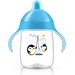 Kubek niekapek Picie bez rozlewania 340ml 18m+ Avent - błęit