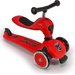 Jeździk i hulajnoga Highwaykick 2w1 Scoot and Ride - czerwony