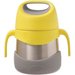 Termos na jedzenie z widelcem 335 ml B.Box - lemon sherbet