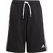 Spodenki chłopięce Essentials 3-Stripes Shorts Adidas - czarne