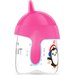 Kubek niekapek Picie bez rozlewania 260ml 12m+ Avent - różowy