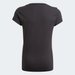 Koszulka dziewczęca Essentials Big Logo Tee Adidas - czarny