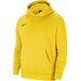 Bluza chłopięca Park 20 Fleece Pullover Hoodie Nike - żółty
