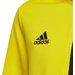 Bluza juniorska Entrada 22 Full Zip Adidas - żółty