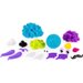 Bunchems kolorowe rzepy Aktywny zestaw z wibrującą kulą Spin Master