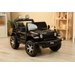 Terenowy pojazd na akumulator Jeep Rubicon Toyz by Caretero - black